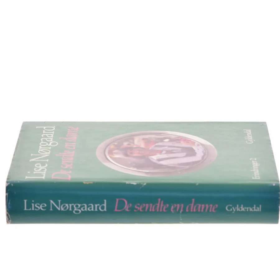 De sendte en dame af Lise Nørgaard (Bog)