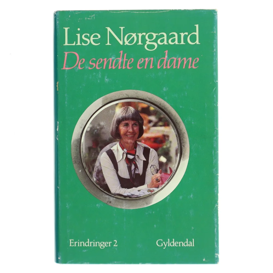 De sendte en dame af Lise Nørgaard (Bog)