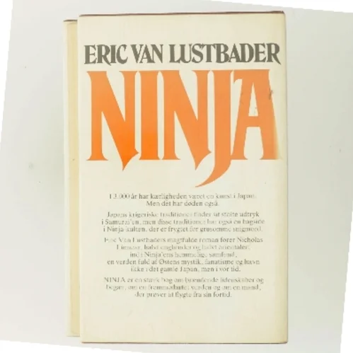Ninja af Eric Van Lustbader (Bog)