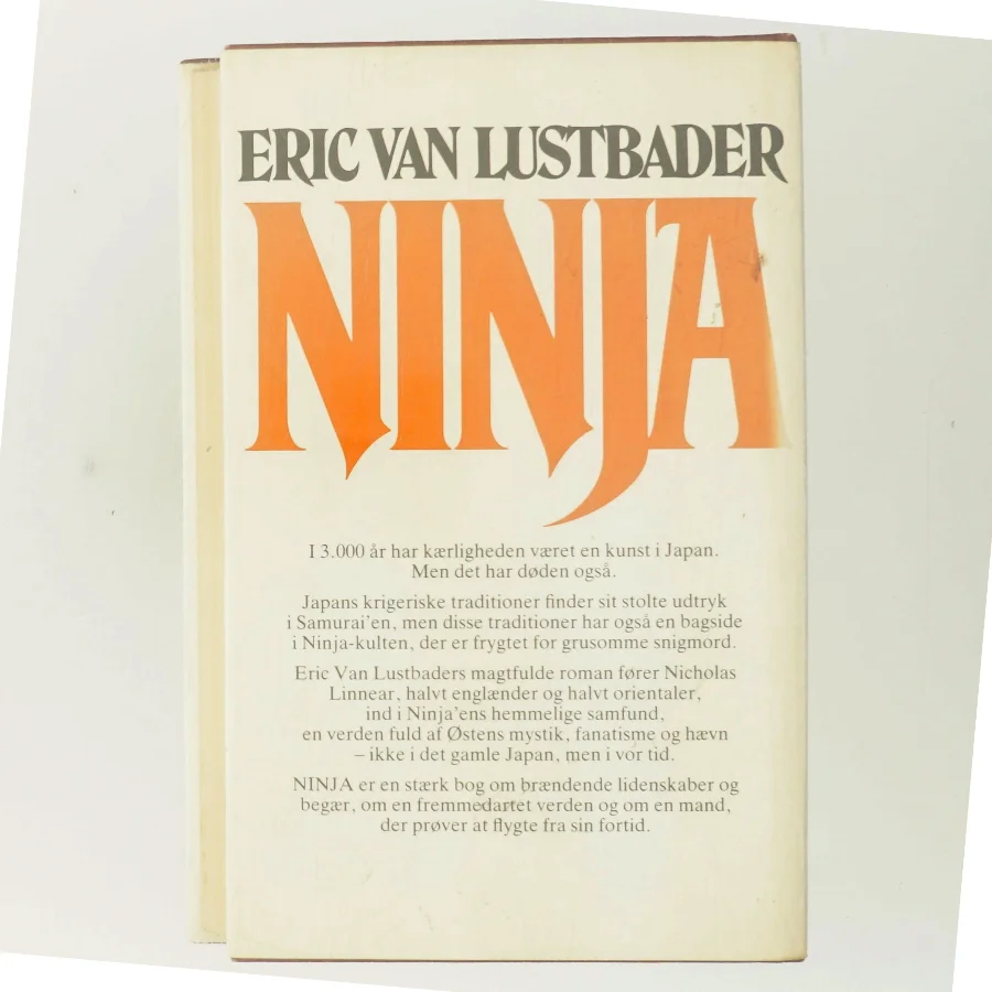 Ninja af Eric Van Lustbader (Bog)