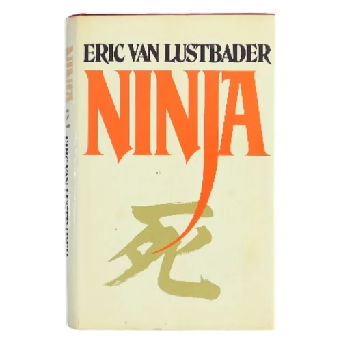 Ninja af Eric Van Lustbader (Bog)