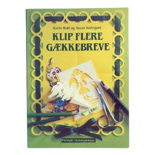 Klip flere gækkebreve (Bog)