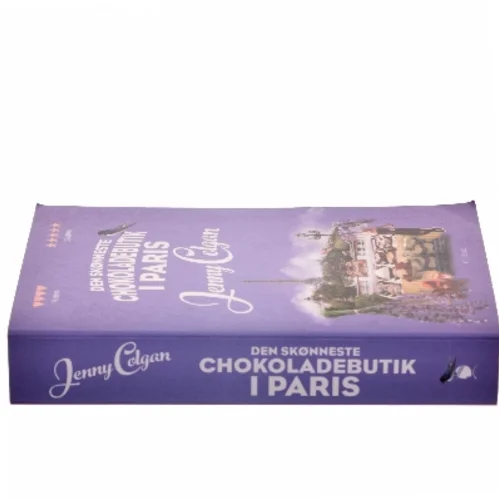 Den skønneste chokoladebutik i Paris af Jenny Colgan (f. 1972) (Bog)