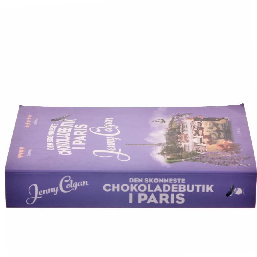 Den skønneste chokoladebutik i Paris af Jenny Colgan (f. 1972) (Bog)