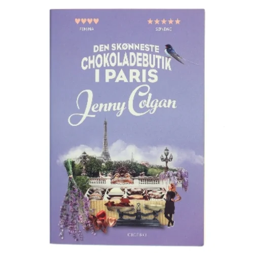Den skønneste chokoladebutik i Paris af Jenny Colgan (f. 1972) (Bog)