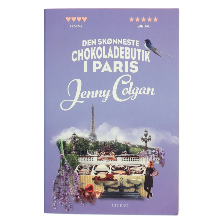 Den skønneste chokoladebutik i Paris af Jenny Colgan (f. 1972) (Bog)