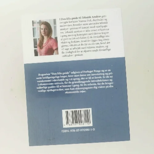Den lille guide til teknisk analyse af Nanna Fick (Bog)