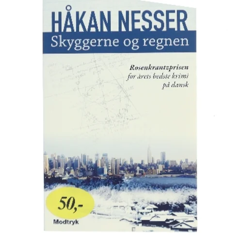 Skyggerne og regnen af Håkan Nesser (Bog)