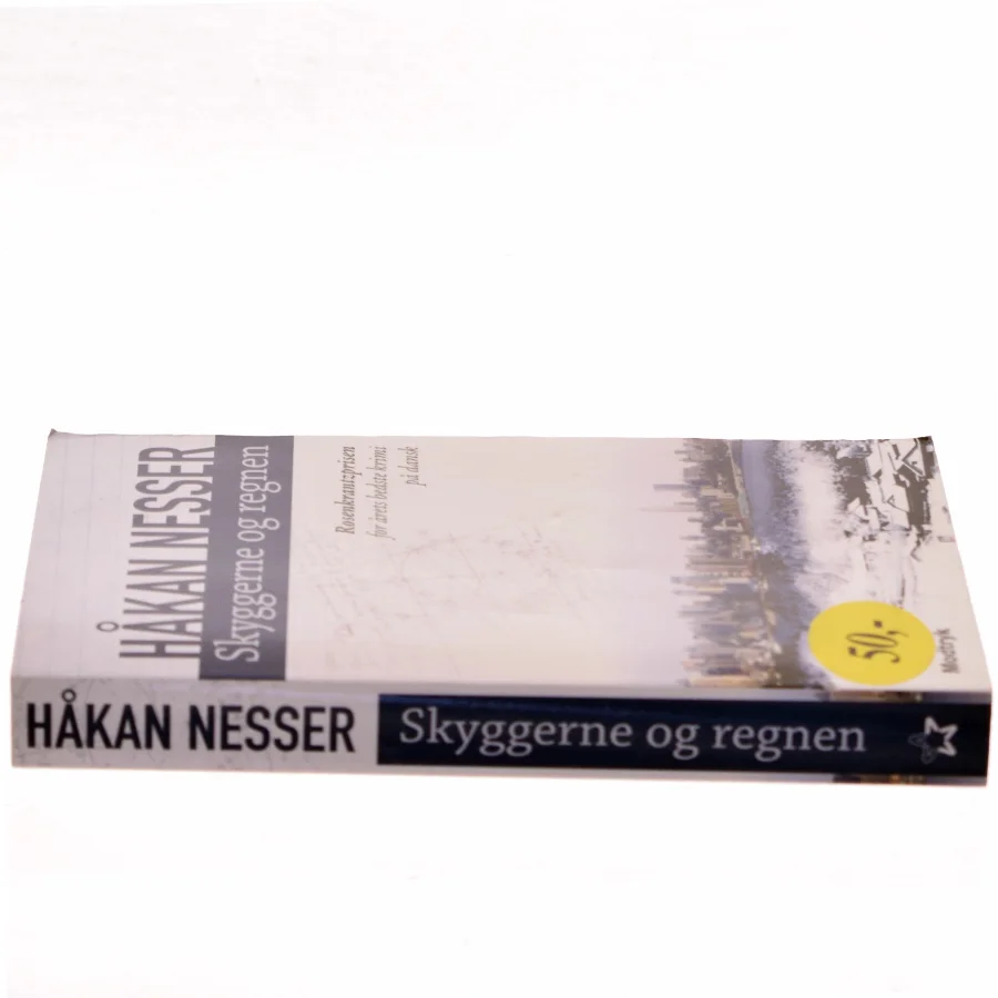 Skyggerne og regnen af Håkan Nesser (Bog)
