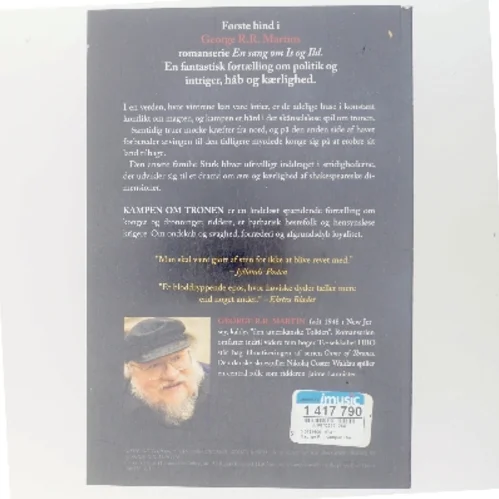 Kampen om tronen .bind 1 af George R. R. Martin (Bog)
