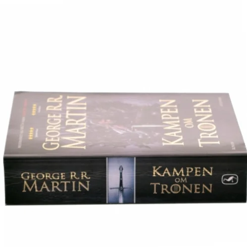 Kampen om tronen .bind 1 af George R. R. Martin (Bog)