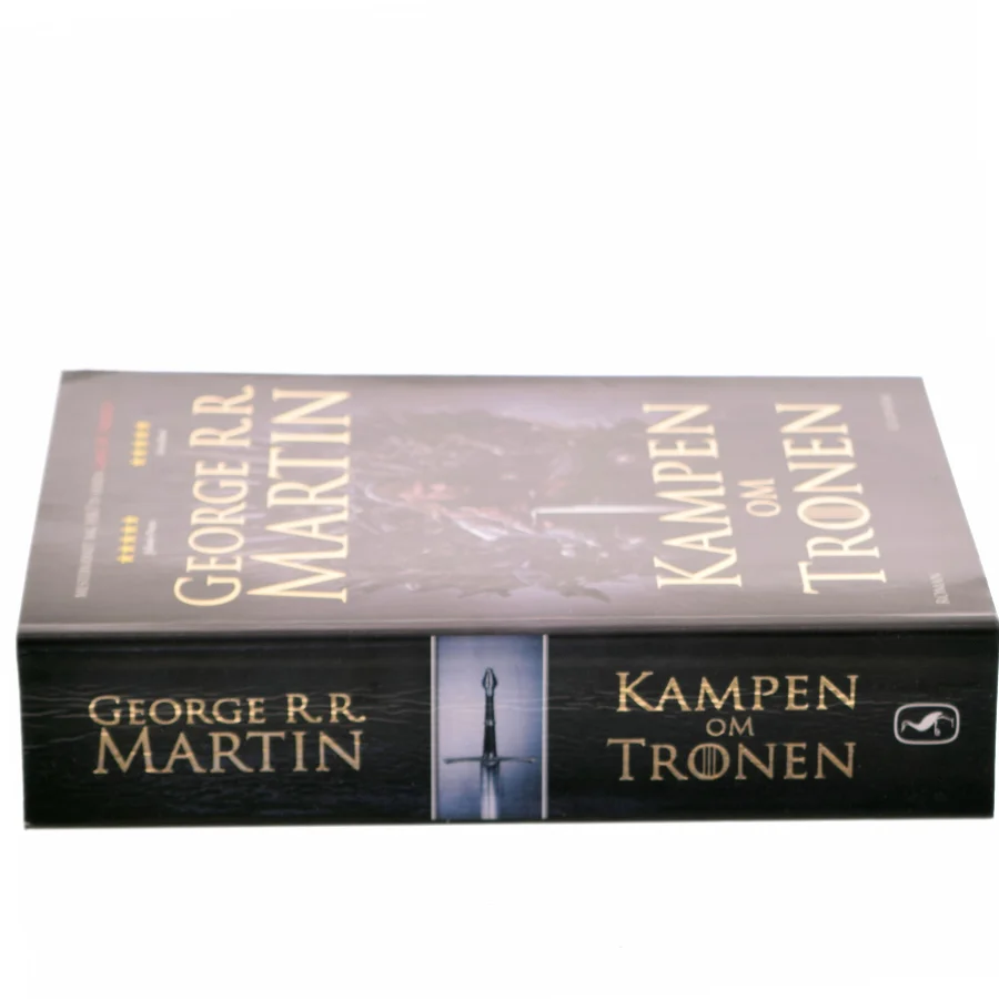 Kampen om tronen .bind 1 af George R. R. Martin (Bog)