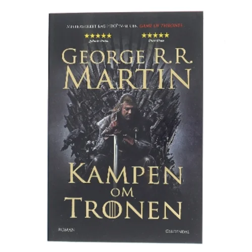 Kampen om tronen .bind 1 af George R. R. Martin (Bog)