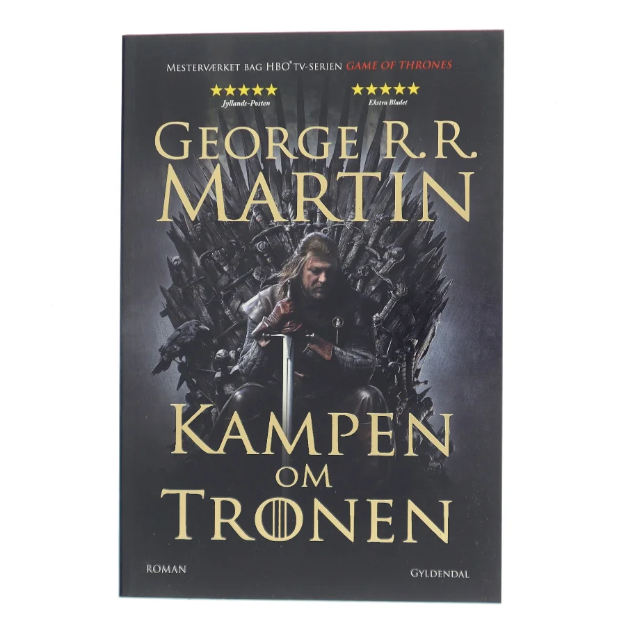 Kampen om tronen .bind 1 af George R. R. Martin (Bog)