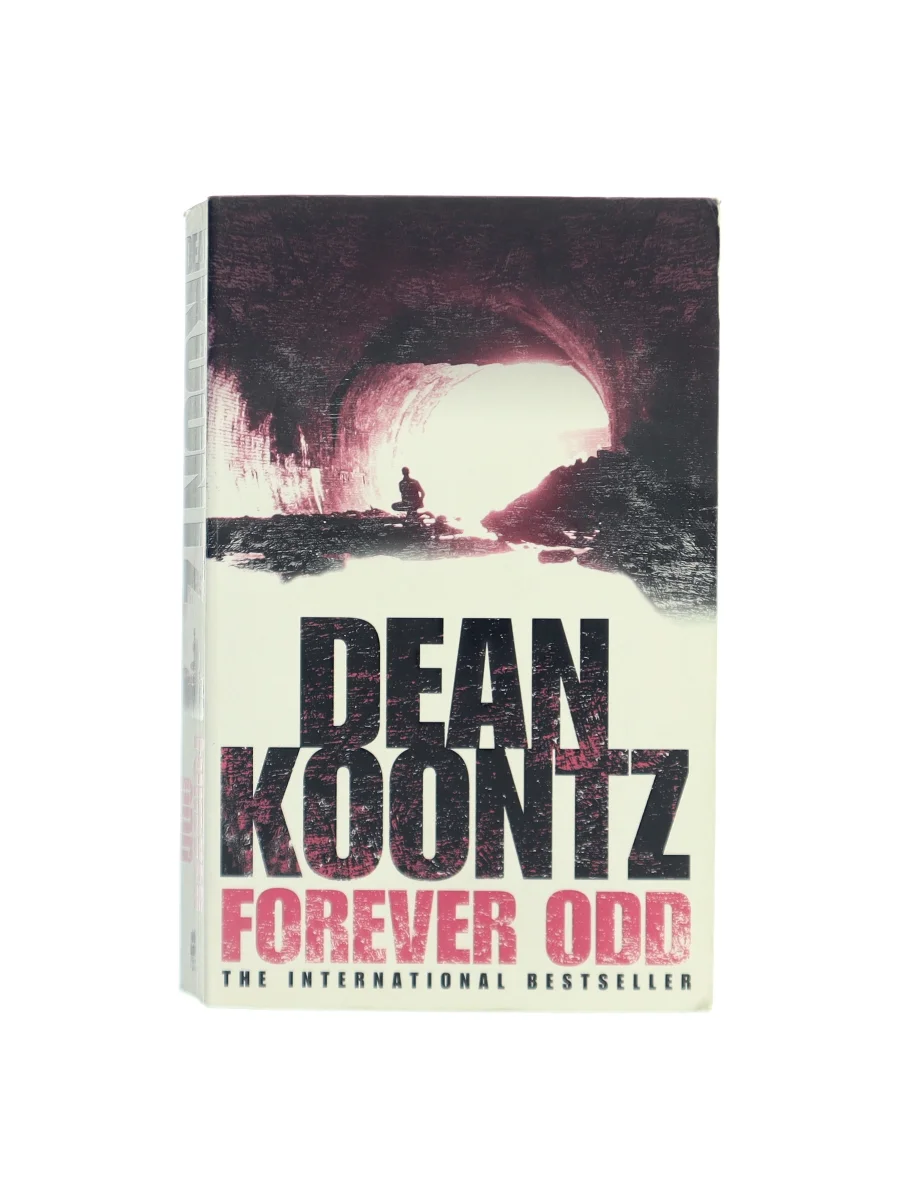 Forsiden af Odd for evigt (Forever Odd) af Dean Koontz