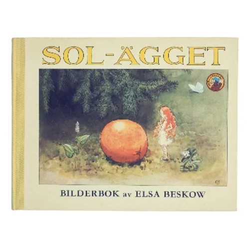 Sol-ägget af Elsa Beskow (Bog)