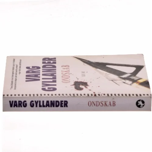 Ondskab af Varg Gyllander (Bog)