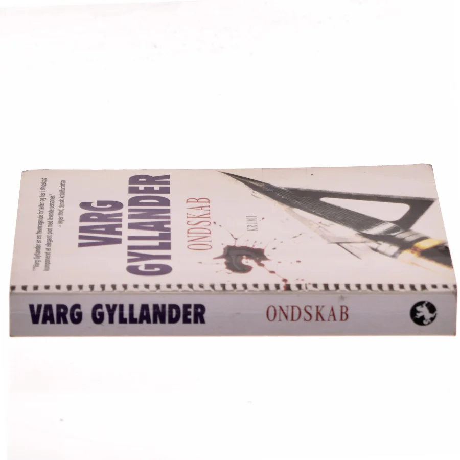 Ondskab af Varg Gyllander (Bog)