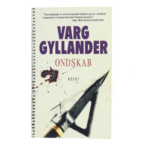 Ondskab af Varg Gyllander (Bog)