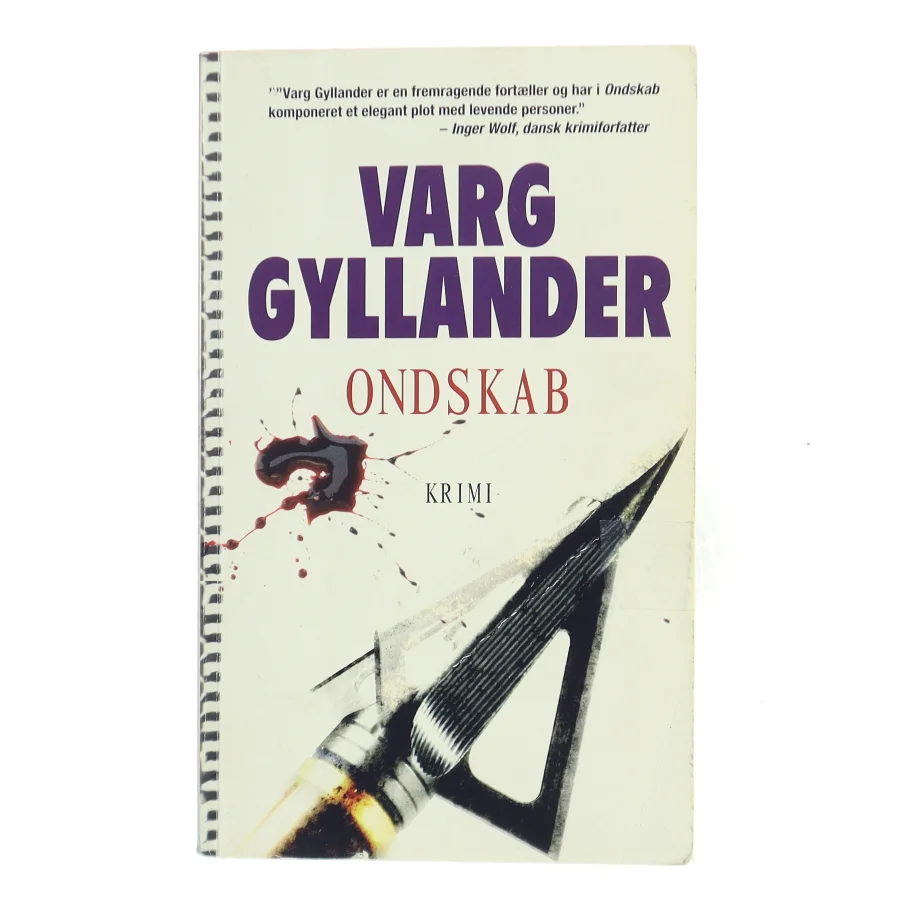 Ondskab af Varg Gyllander (Bog)
