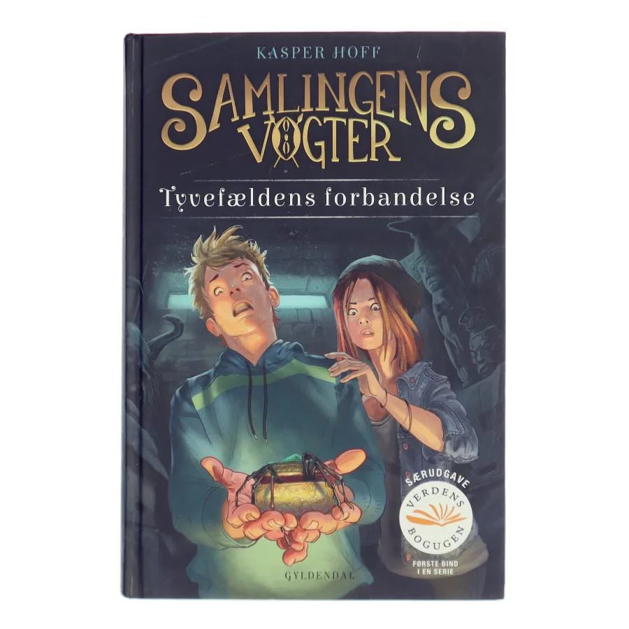 Tyvefældens forbandelse af Kasper Hoff (Bog)