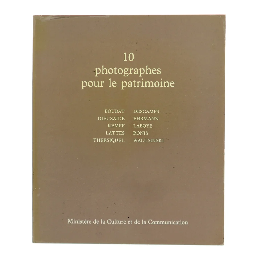 10 photographes pour le patrimoine af Collectif (Bog)