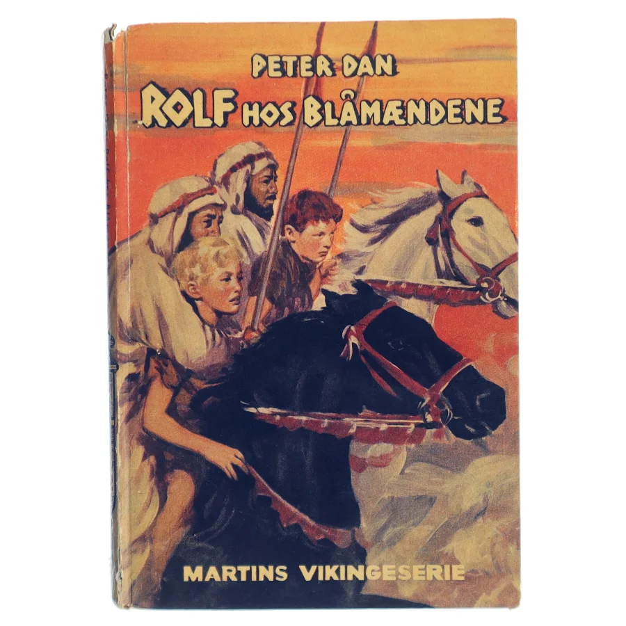 Rolf hos Blåmændene af Peter Dan (Bog)
