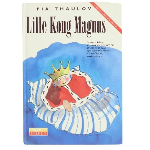 Lille Kong Magnus af Pia Thaulov (Bog)
