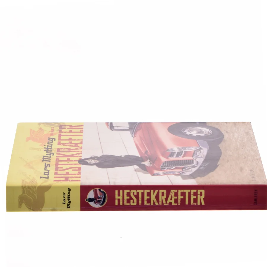 Hestekræfter : roman af Lars Mytting (Bog)