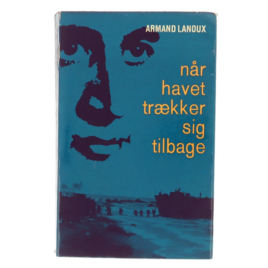 Når havet trækker sig tilbage af Armand Lanoux (Bog)