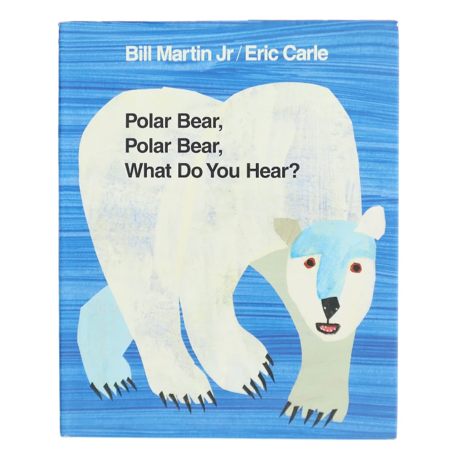 Polar Bear, Polar Bear, what Do You Hear? af Bill Martin (Bog)