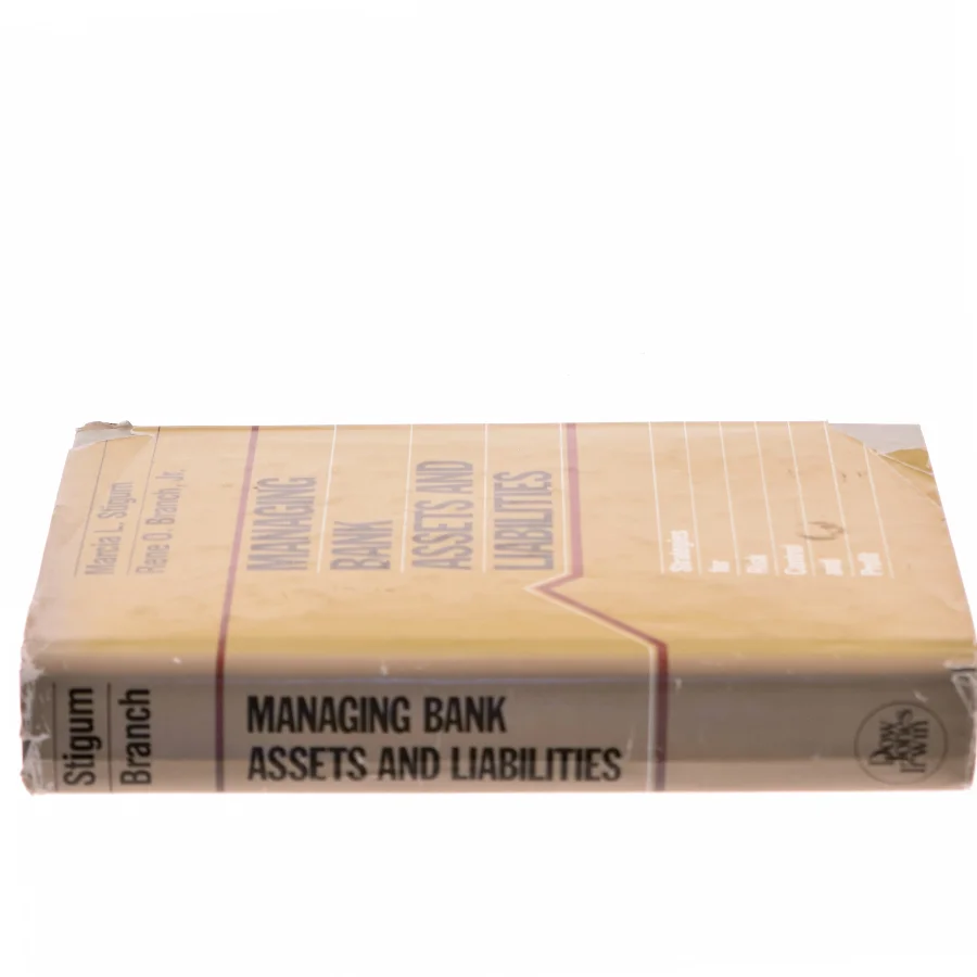 Managing Bank Assets and Liabilities (Bog)