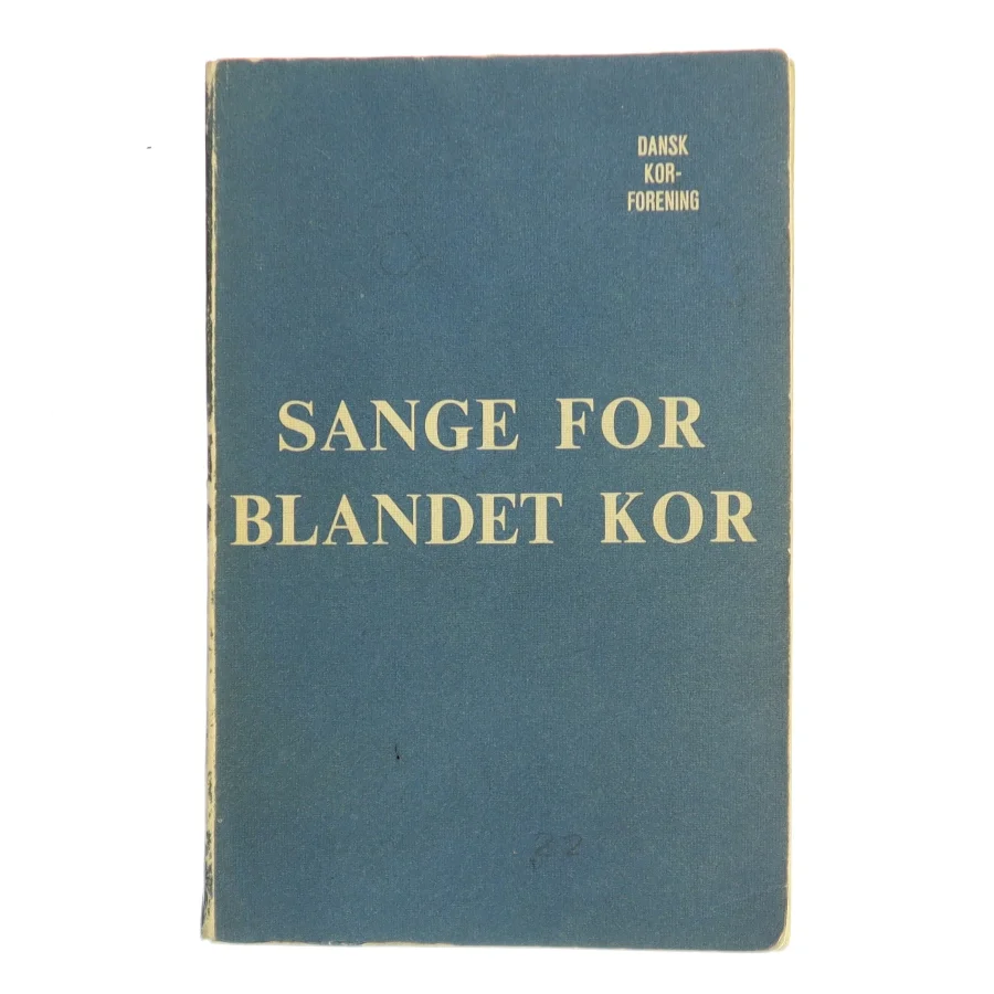Sange for blandet kor af Dansk Korforening (Bog)