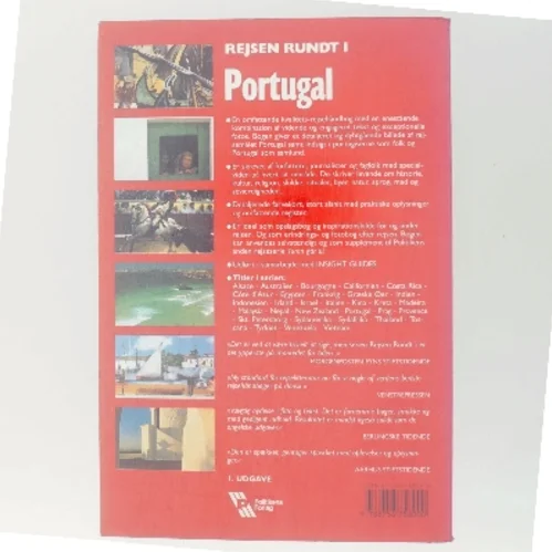 Rejsen rundt i Portugal af Erik Hvidt (Bog)