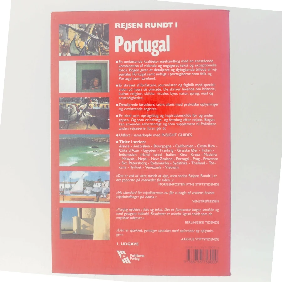 Rejsen rundt i Portugal af Erik Hvidt (Bog)