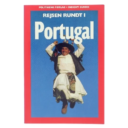 Rejsen rundt i Portugal af Erik Hvidt (Bog)