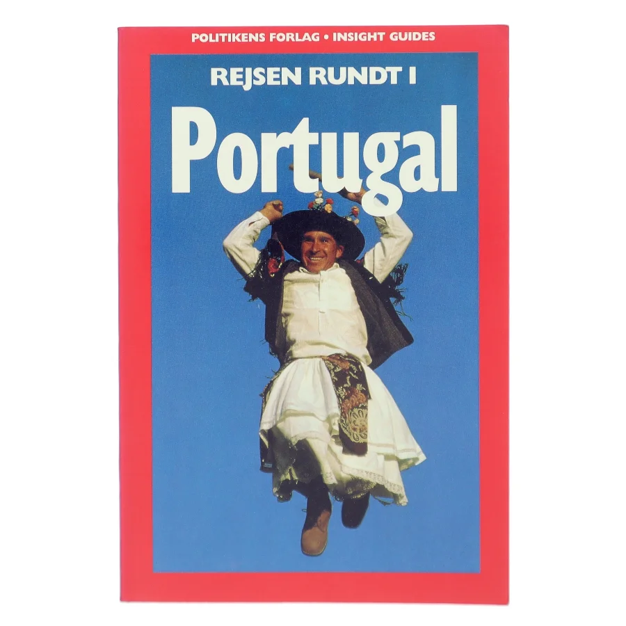 Rejsen rundt i Portugal af Erik Hvidt (Bog)
