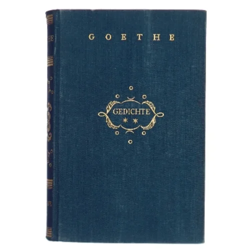 Gedichte. Ergänzungsband af Johann Wolfgang von Goethe (Bog)