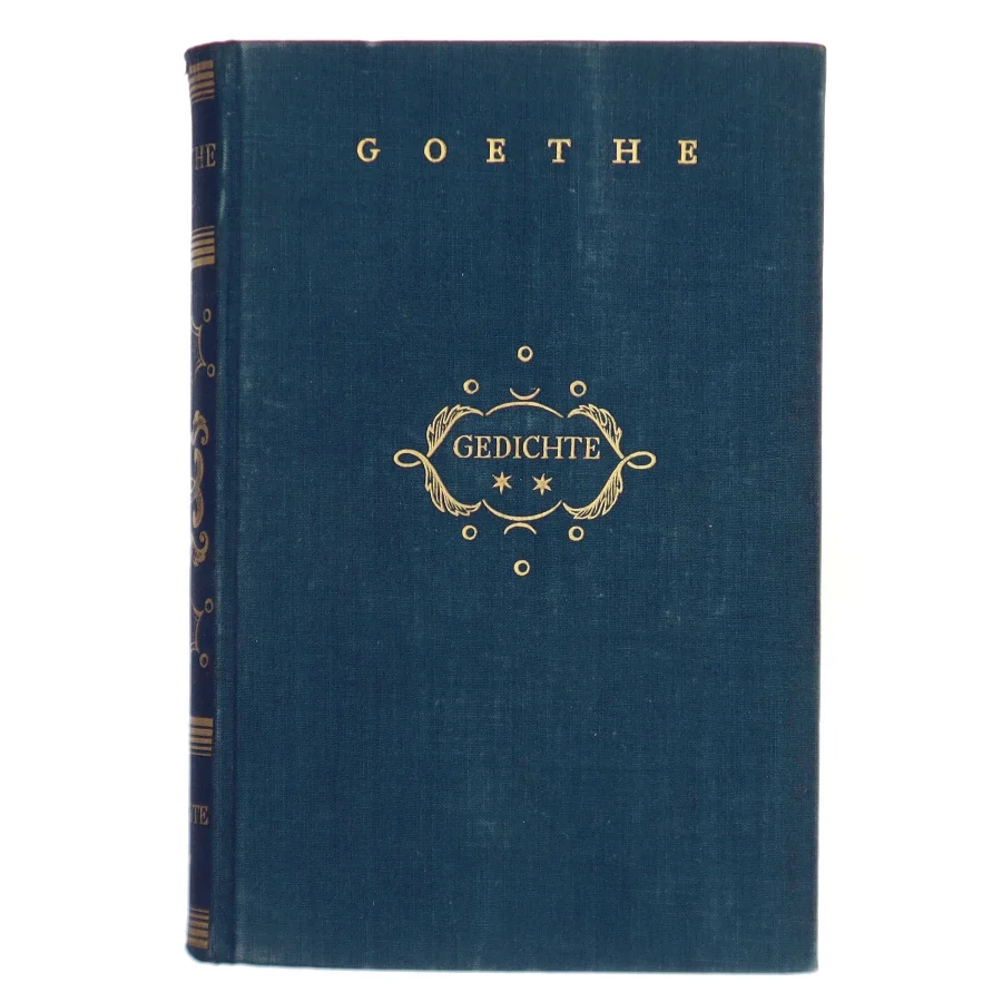 Gedichte. Ergänzungsband af Johann Wolfgang von Goethe (Bog)