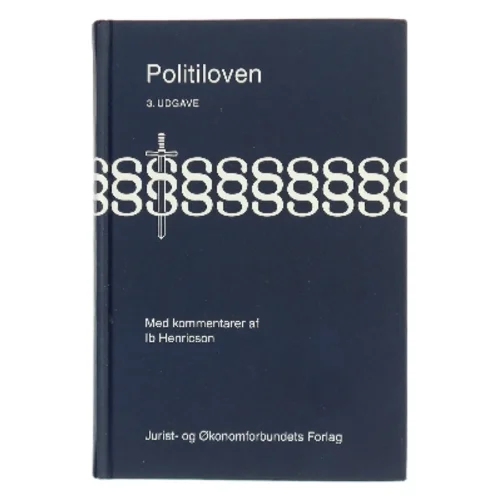 Politiloven med kommentarer af Ib Henricson (Bog)