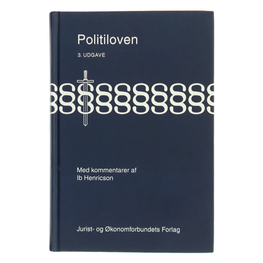 Politiloven med kommentarer af Ib Henricson (Bog)