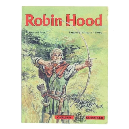 Robin Hood af Howard Pyle (Bog)