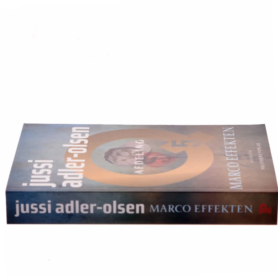 Marco effekten : krimithriller af Jussi Adler-Olsen (Bog)