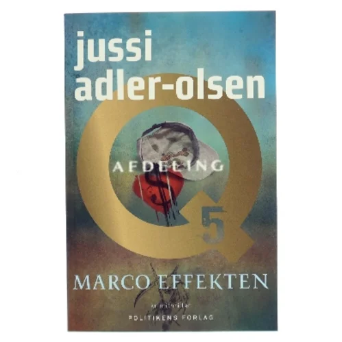Marco effekten : krimithriller af Jussi Adler-Olsen (Bog)