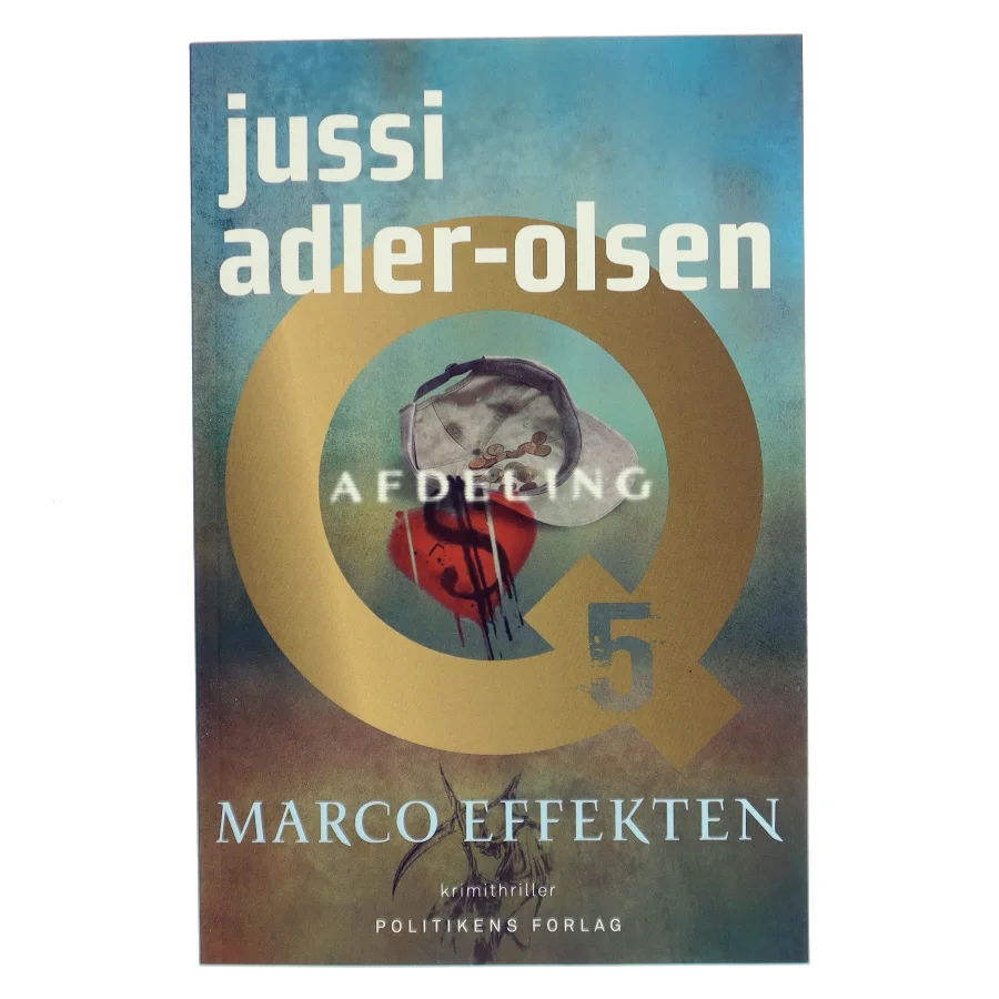 Marco effekten : krimithriller af Jussi Adler-Olsen (Bog)