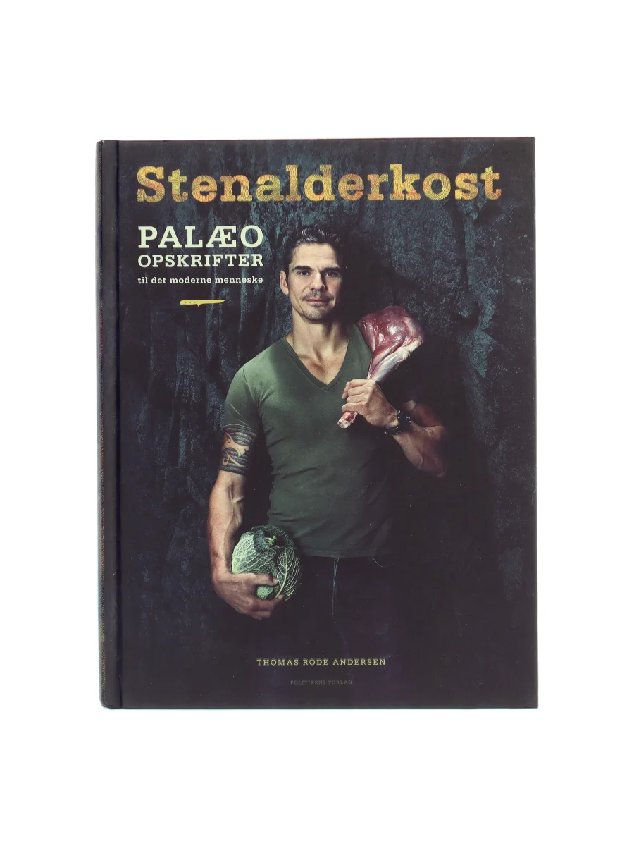 Forsiden af Stenalderkost af Thomas Rode Andersen