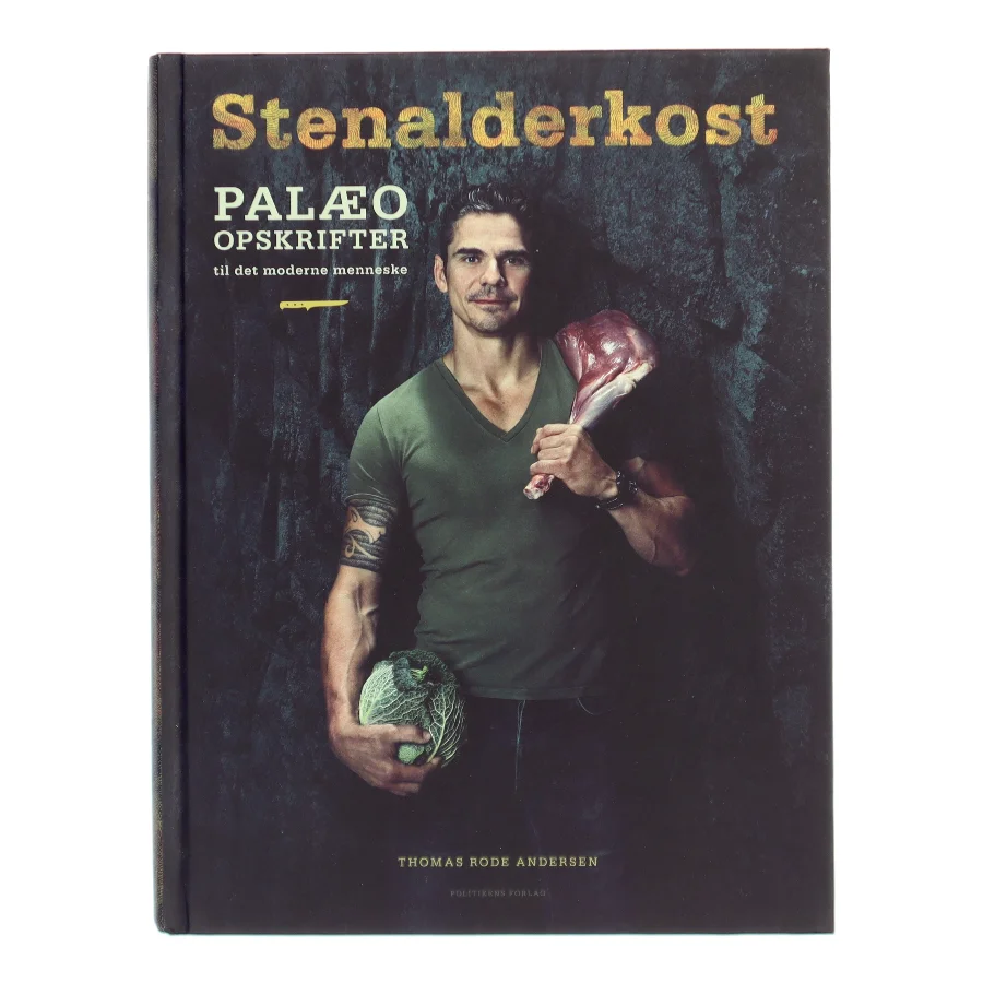 Stenalderkost af Thomas Rode Andersen (Bog)