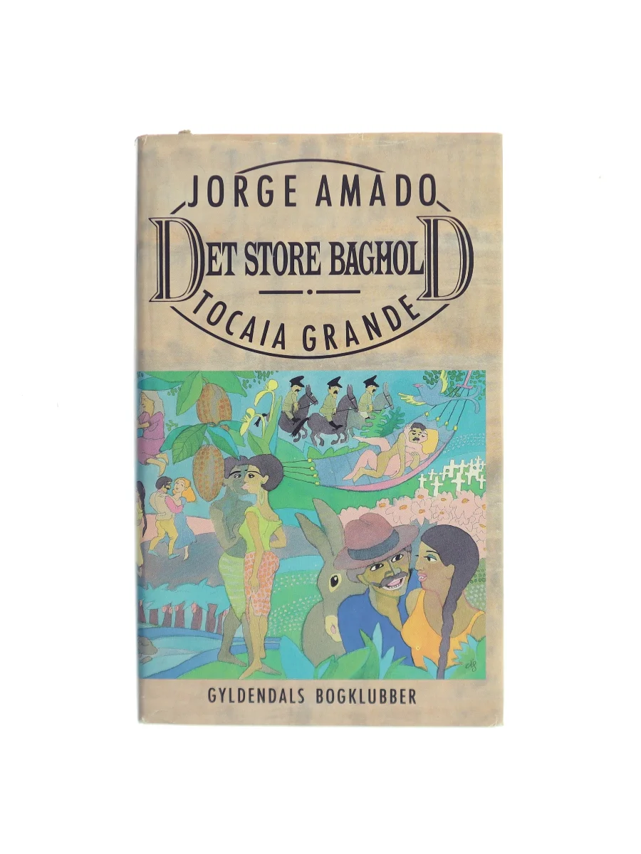 Forsiden af Det store baghold. Tocaia Grande af Jorge Amado