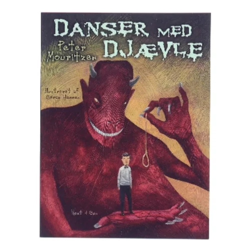 Danser med djævel af Peter Mouritzen (Bog)