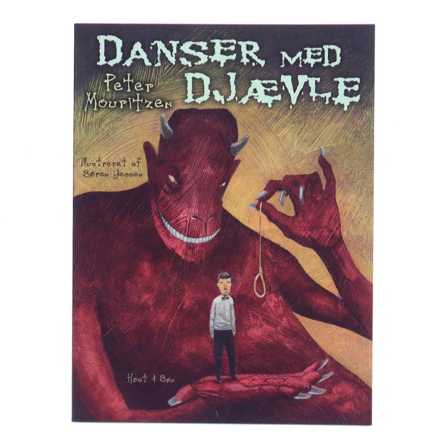 Danser med djævel af Peter Mouritzen (Bog)